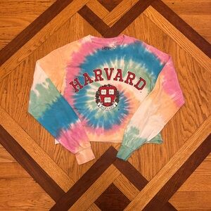 Harvard Tie-Dye Longsleeve